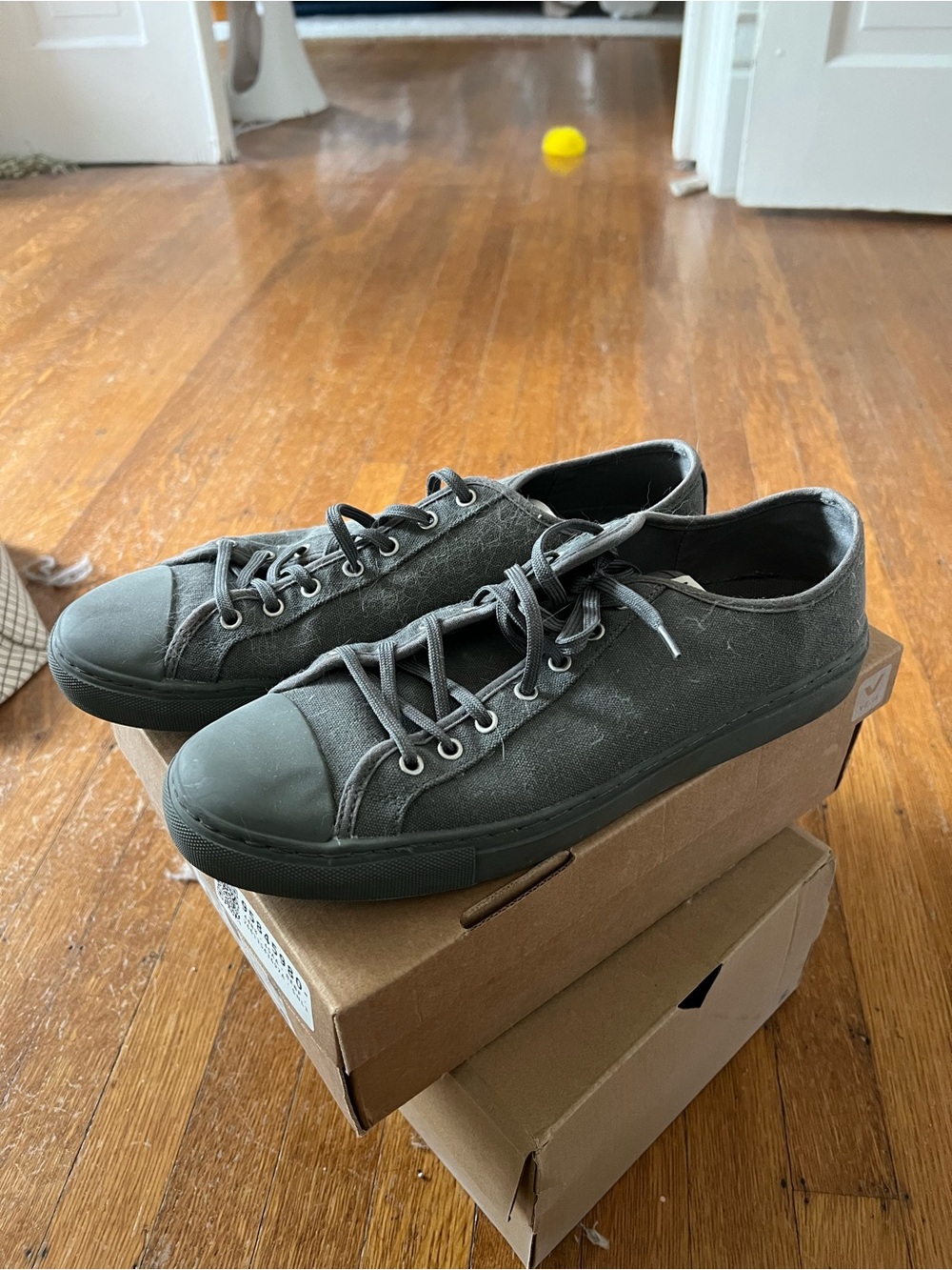 Nothing New men’s 10.5 low top grey shoes